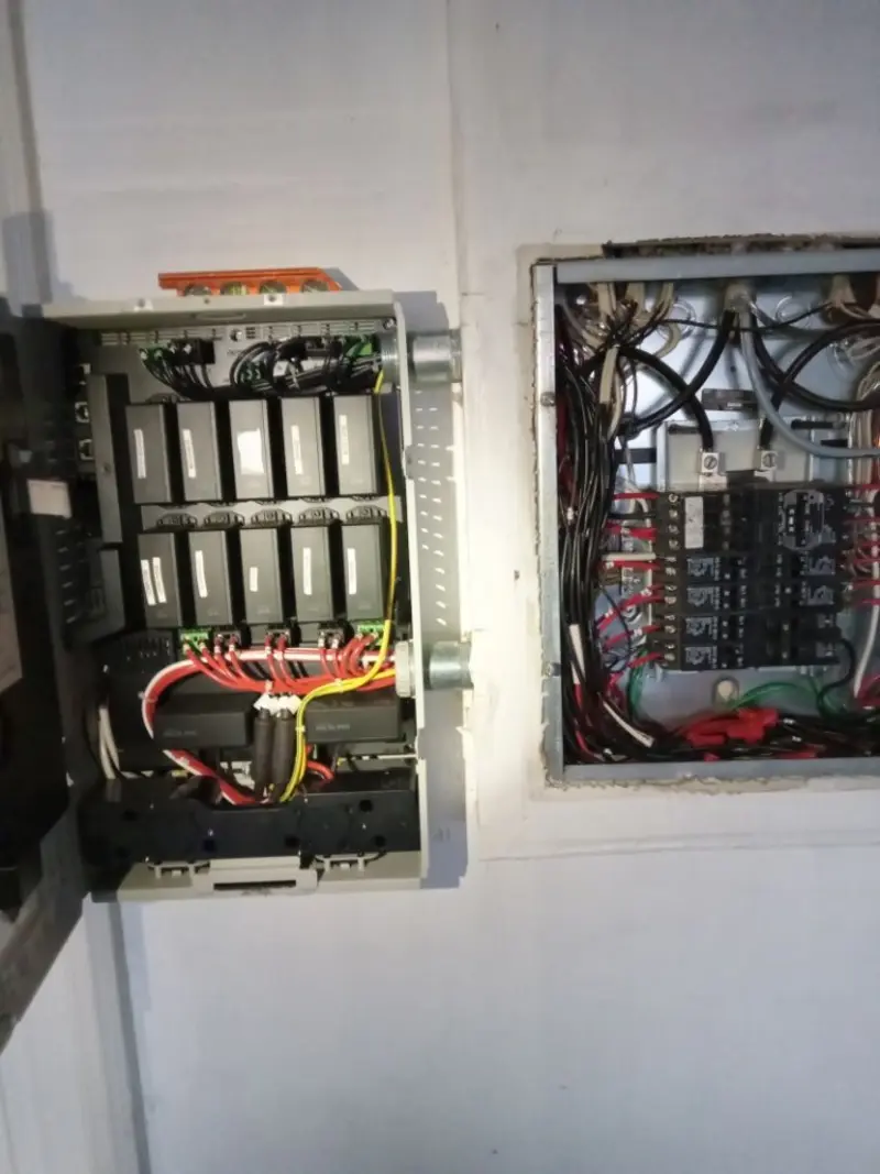 Electrical panel upgrade completed for Electrical Troubleshooting in Cairo